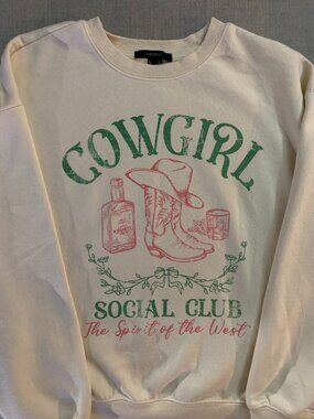 Forever 21 Women’s Crewneck Sweatshir